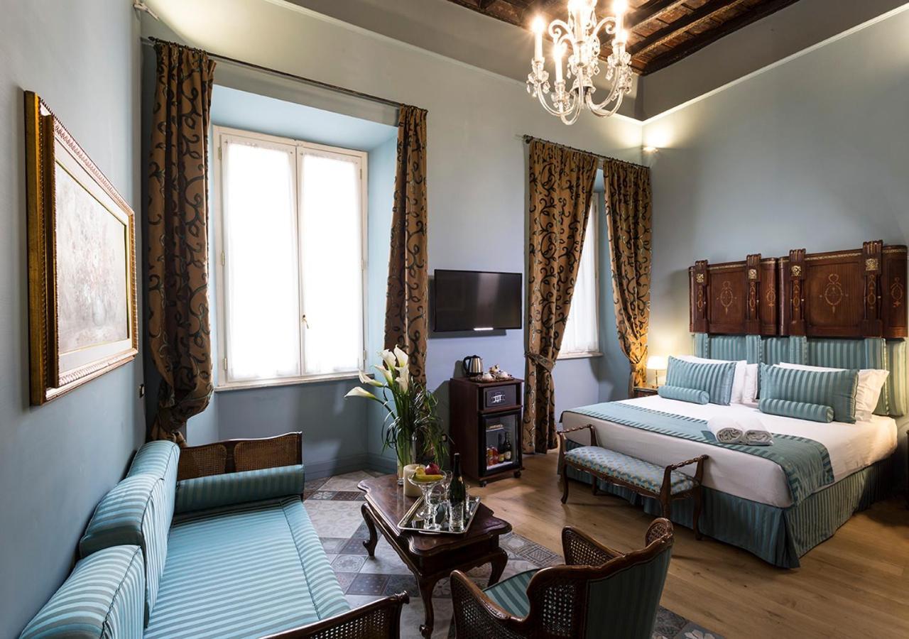 Navona Grand Suite Рим Экстерьер фото