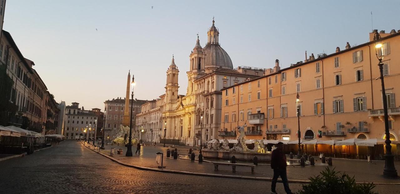 Navona Grand Suite Рим Экстерьер фото