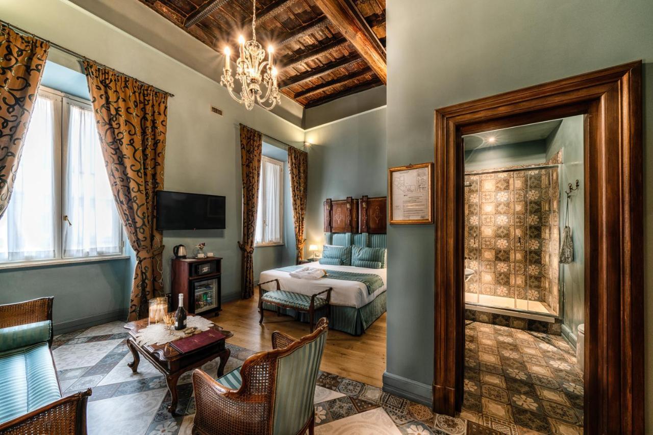 Navona Grand Suite Рим Экстерьер фото